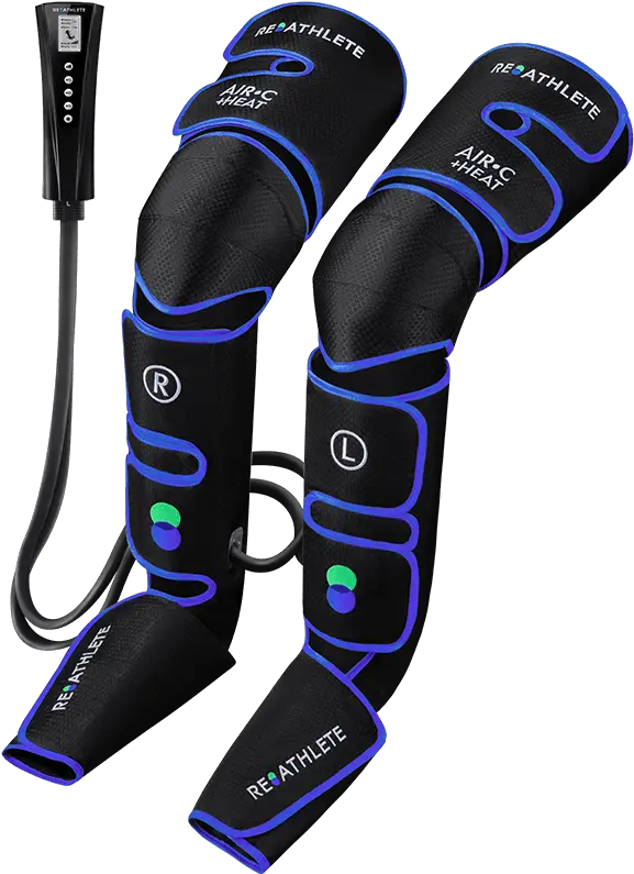Air C Heat Compression Massager Reathlete Reathlete Leg Massager Png Legs Transparent Background
