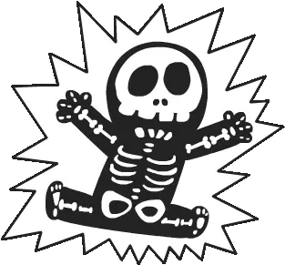 Bussinesman Skeleton Sticker Bussinesman Man Skeleton Skeleton Electric Shock Doodle Png Skeleton Hand Icon