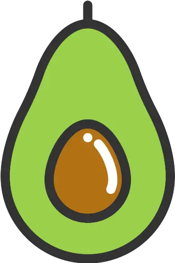 Avocado Png Icon Avocado Illustration Png Avocado Png