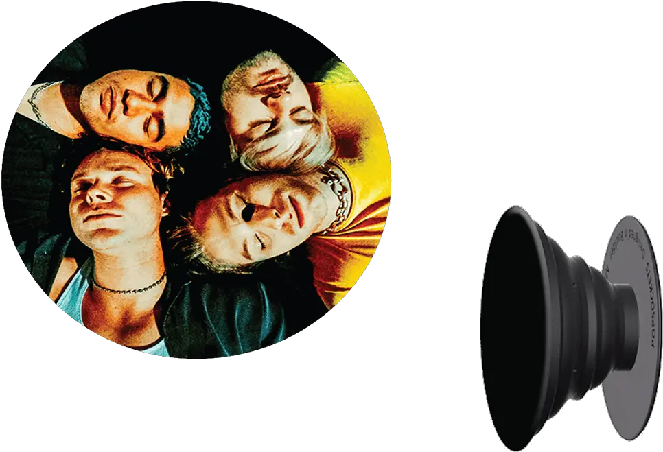 Bravado Calm 5 Seconds Of Summer Pop Socket 5 Seconds Of Summer Calm Album Png 5 Seconds Of Summer Logo