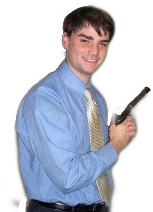 Ben Shapiro Sticker Ben Shapiro With Gun Png Ben Shapiro Png