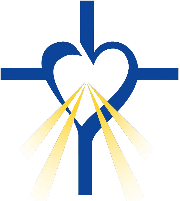 Dmc Logocrosslargemainv33 Divine Mercy Care Divine Mercy Care Logo Png Mercy Hospital Logo