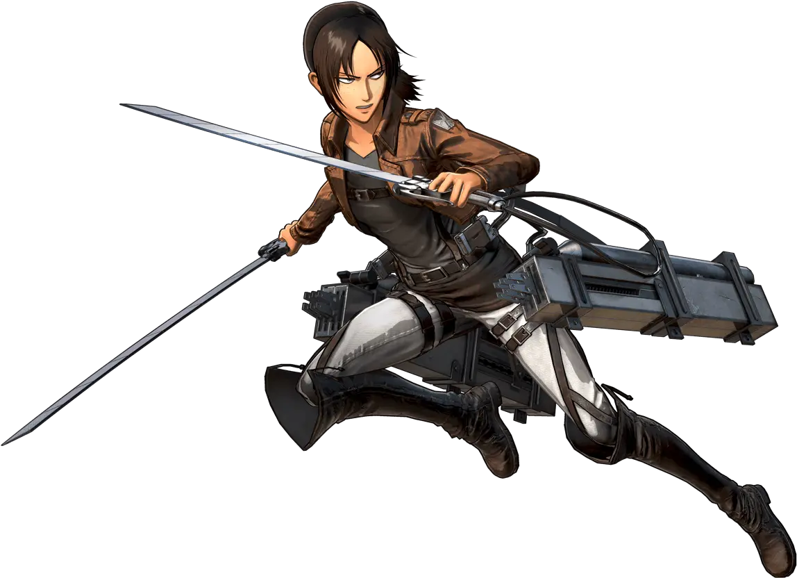 Omega Force Archives Page 30 Of 75 Nintendo Everything Attack On Titan Ymir Figure Png Attack On Titan Logo Png