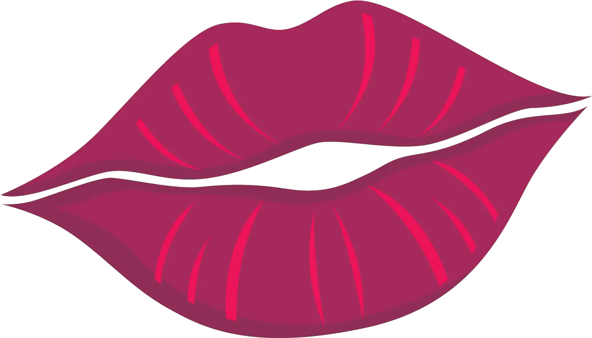 Kiss Clipart Lip Stain Transparent Free For Kiss Lips Drawing Easy Png Kiss Lips Png