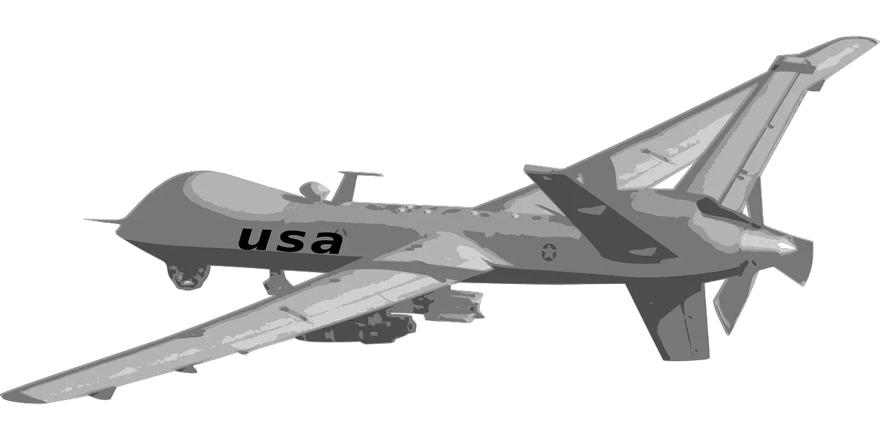 Drone Militaire Png 4 Image Mq 9 Reaper Png Missle Png