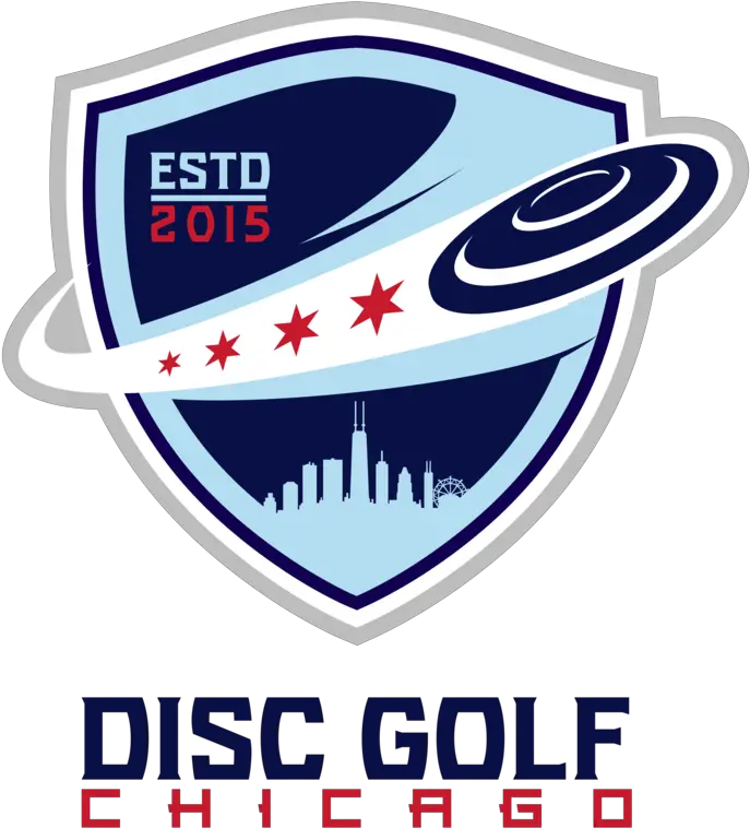 Disc Golf Chicago Png Logo