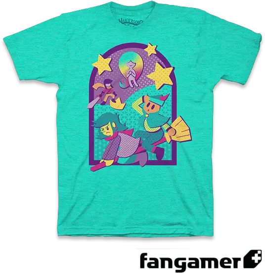 Wandersong Falling Stars Shirt Fictional Character Png Falling Stars Png