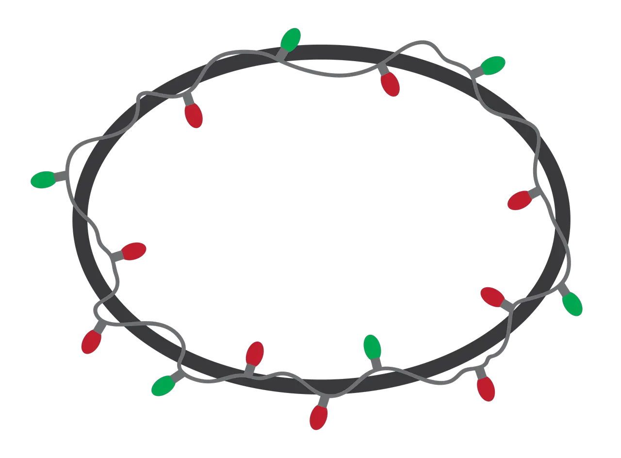 Christmas Light Strands Png