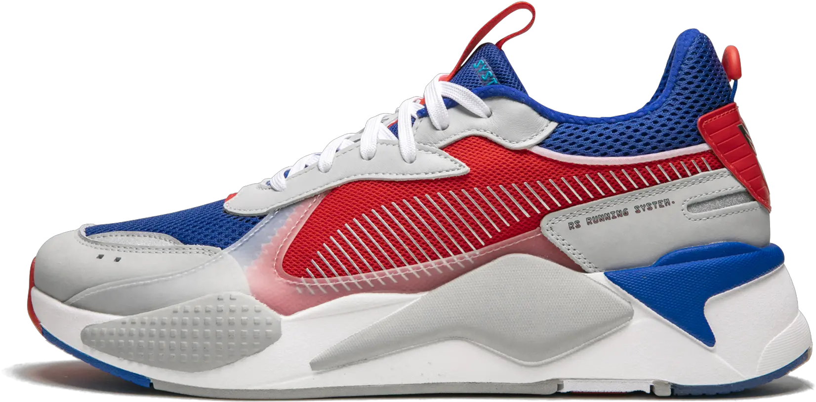 Puma Rs X Optimus Prime 370702 01 Shoe Png Optimus Prime Transparent