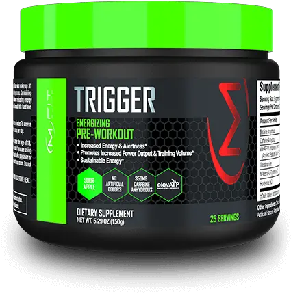 Trigger Bodybuilding Supplement Png Triggered Transparent