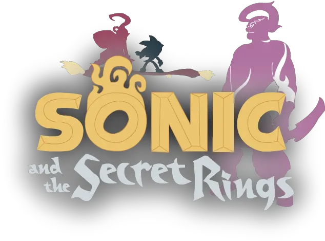 Sonic Video Game Title Logos Language Png Secret Of Mana Logo