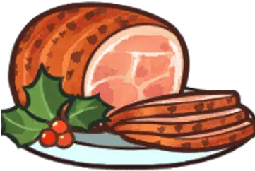 Christmas Ham Chef Wars Wiki Fandom Illustration Png Ham Png