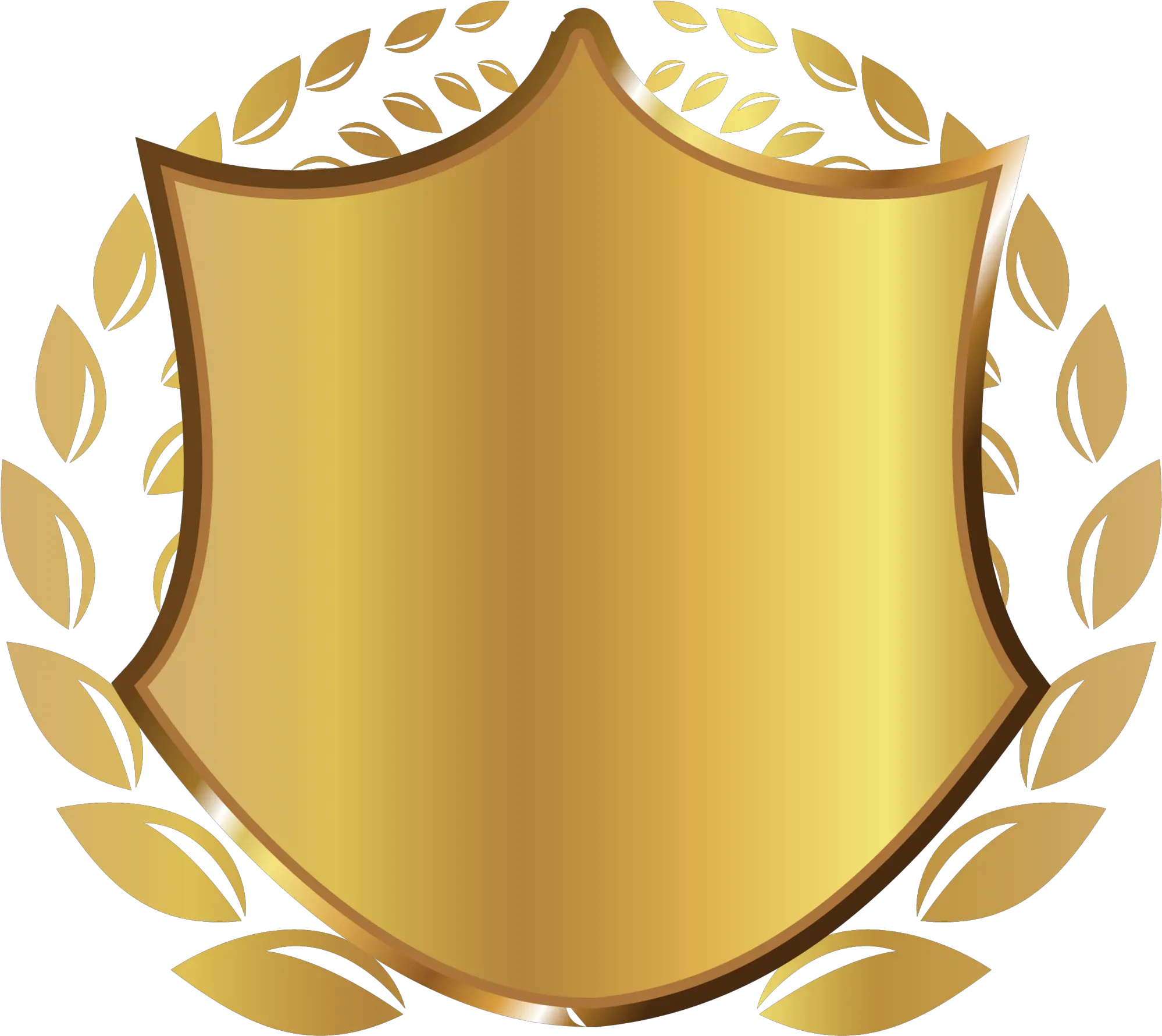 Download Hd Gold Shield Rice Escudos Dorados Png Golden Shield Png Shield Png