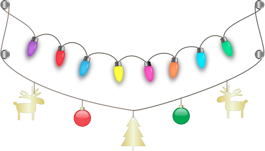 Christmas Light Png Clipart