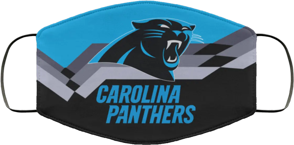 Carolina Panthers Face Mask Filter Pm2 5 Ducati Face Masks Png Carolina Panthers Logo Png