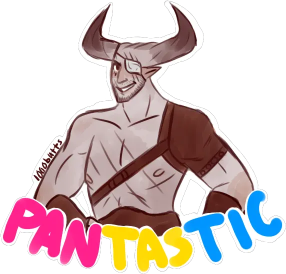 Iron Bull Is Pantastic U2014 Weasyl Iron Bull Png Bull Transparent