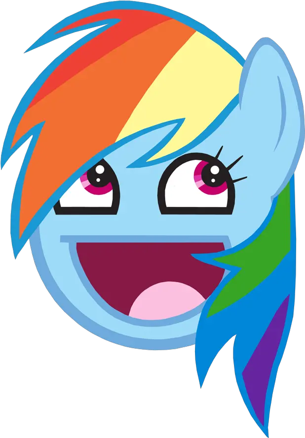 Epic Face Roblox Png Little Pony Friendship Is Magic Epic Face Transparent