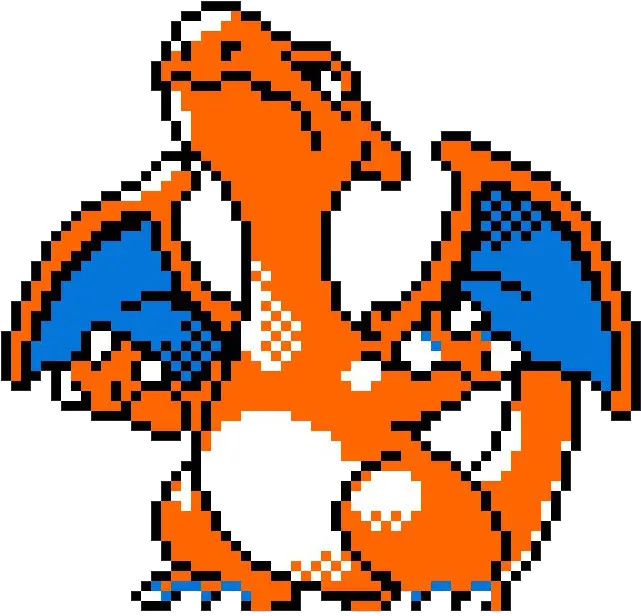 Pokemon Charizard Png Transparent Pokemon Gold Charizard Sprite Charizard Transparent