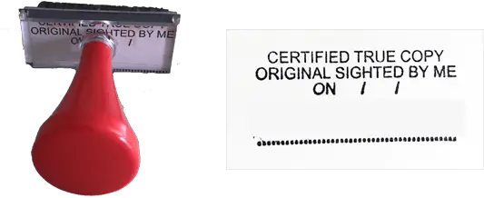 Certified True Copy Plastic Png Certified Stamp Png