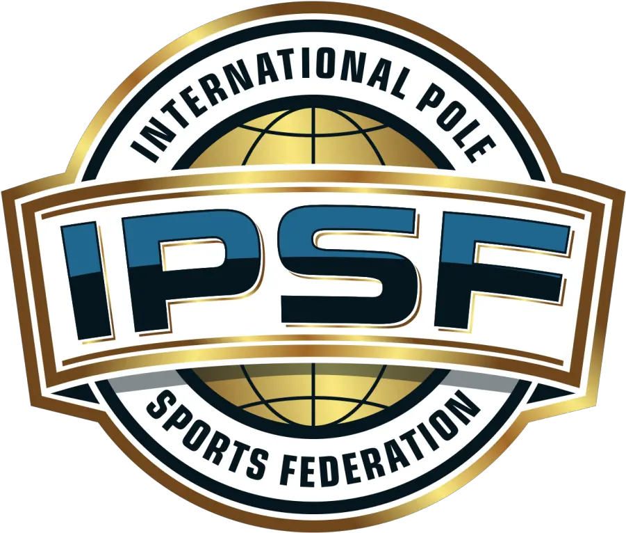 International Pole Sports Federation The Governing Body Of Ipsf Pole Sport Logo Png Sport Logo