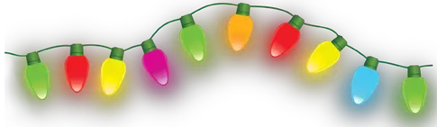 Christmas Light Glow Png