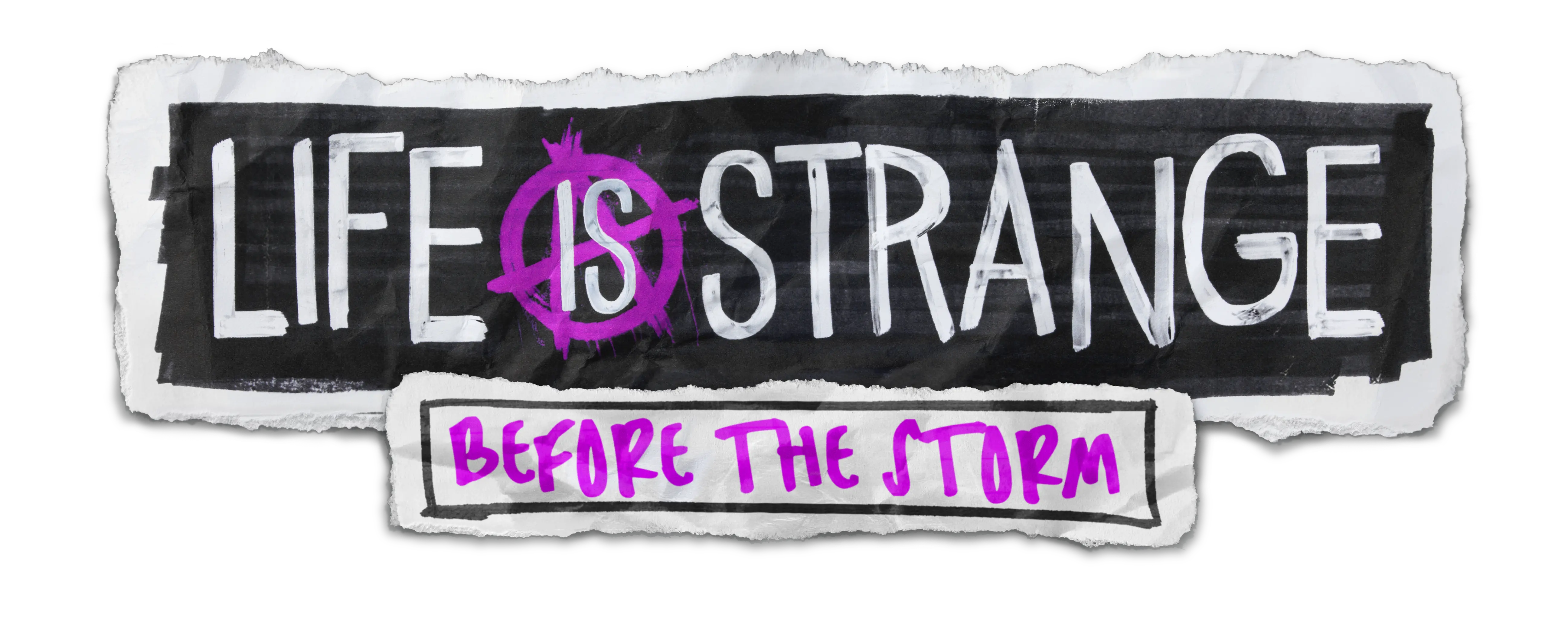 Strange Life Is Strange Before The Storm Title Png Storm Png