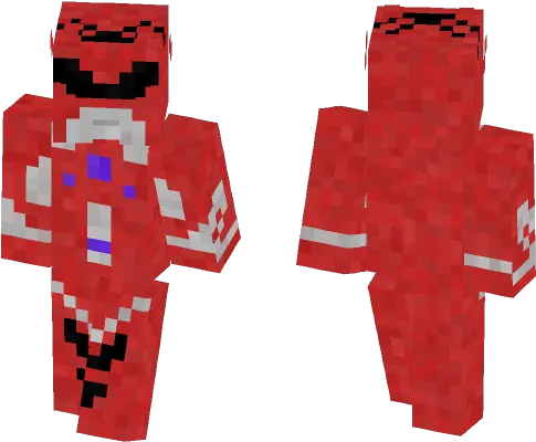 Download Red Ranger 2017 Minecraft Skin For Free Minecraft Png Red Ranger Png
