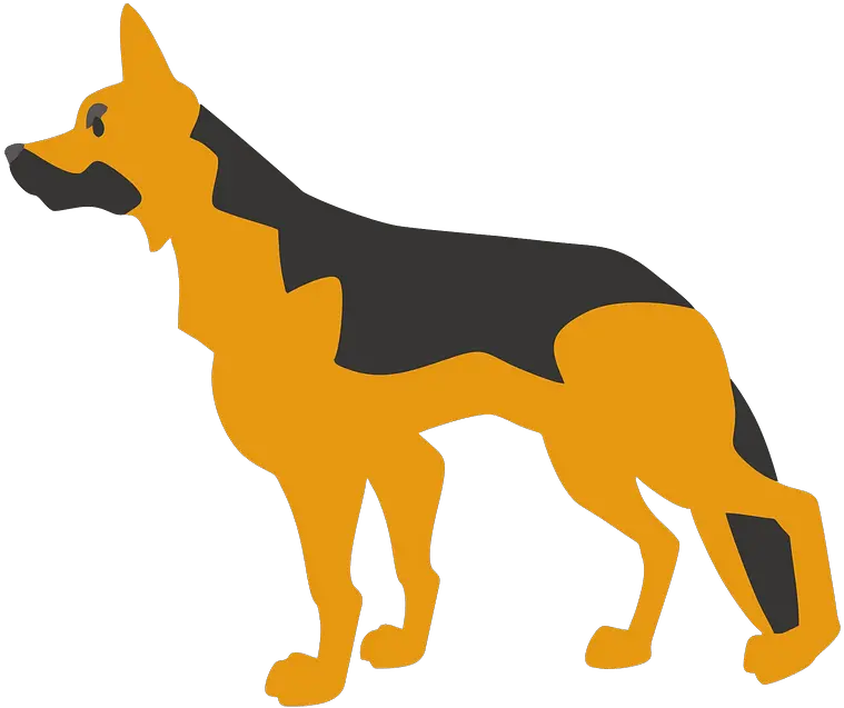 German Shepherd Clipart Free Download Transparent Png