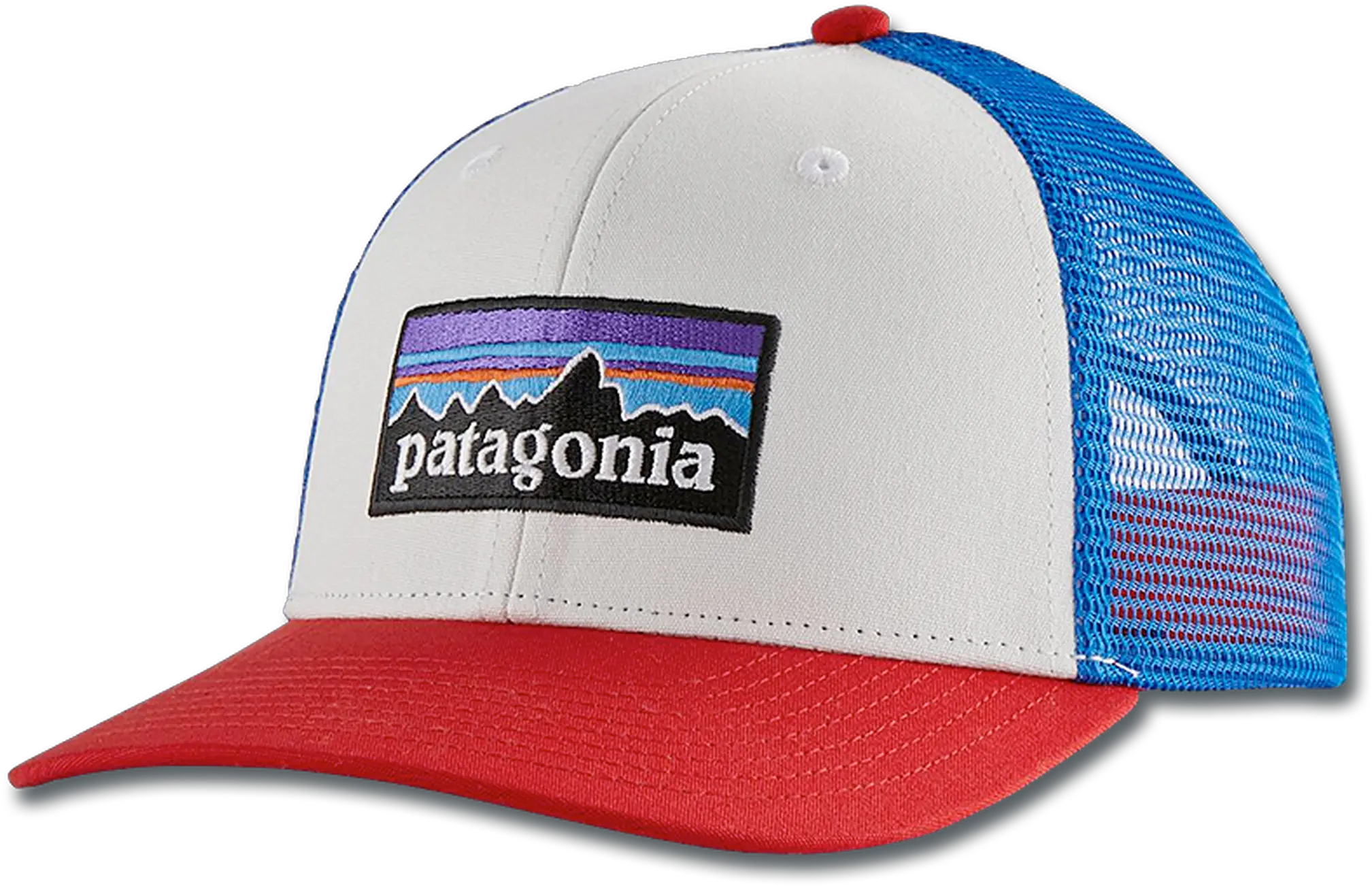 Patagonia P 6 Trucker Hats Trucker Patagonia Cap Png Patagonia Logo Font