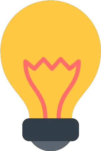 Light Bulb Png Icon Idée Flat Icon Bulb Png