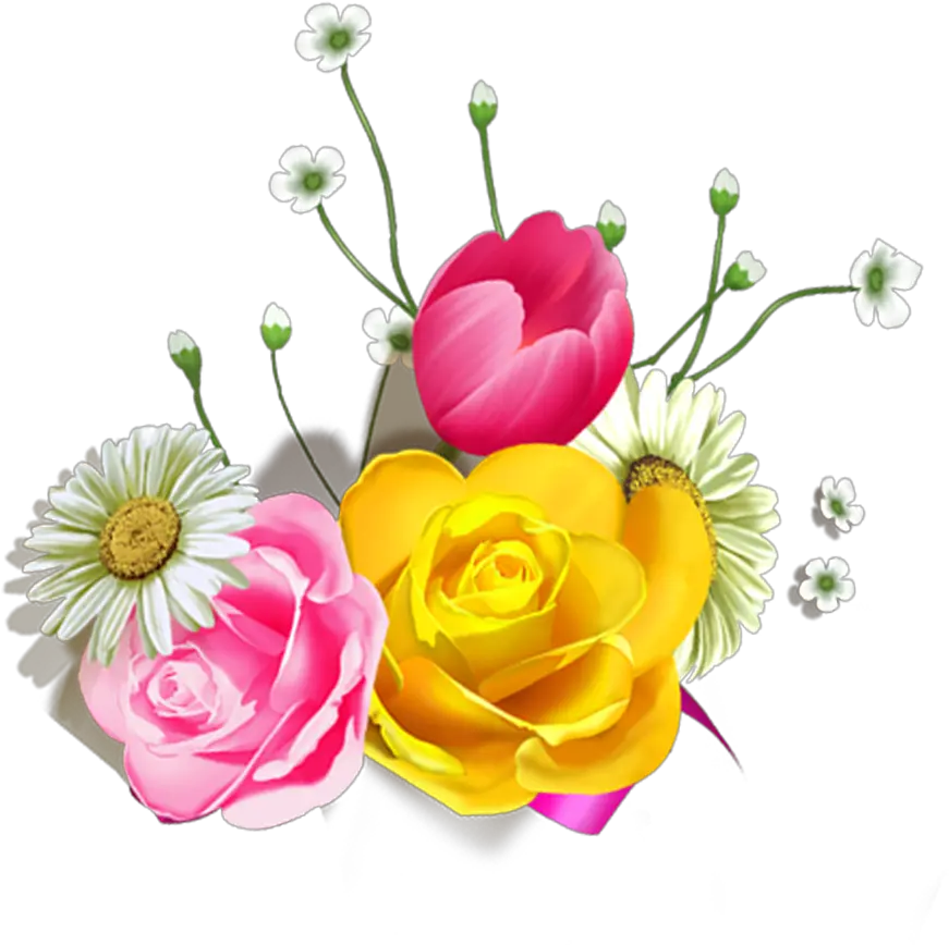 Lindas Flores Em Png E Hd Bangla Noboborsho Pohela Boishakh Flores Png