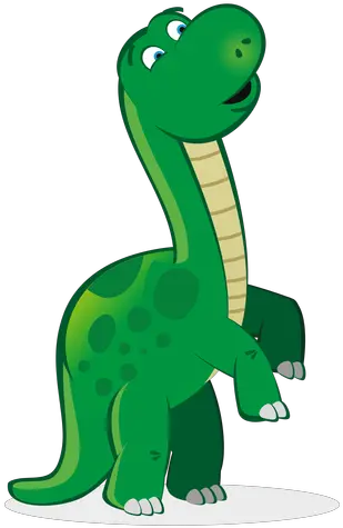 Dino Character Rearing Cartoon Dinosaur Png Free Dinosaur Png