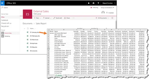 Combining Excel Files Hosted Power Bi Sharepoint Folder Png Excel Folder Icon