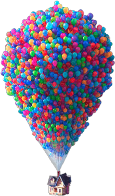 Up Balloons Png 5 Image Transparent Up Movie Png Up Balloons Png