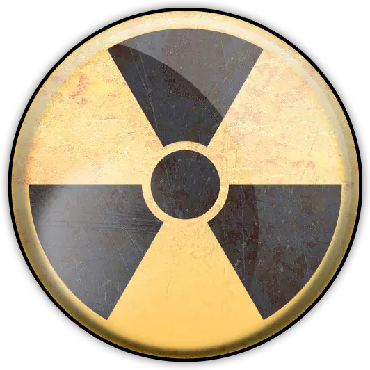 Nuke Icon Radioactive Symbol Png Nuke Png