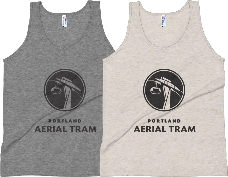 Tram Unisex Tri Blend Tank U2014 Portland Aerial Tram Png Oatmeal Png