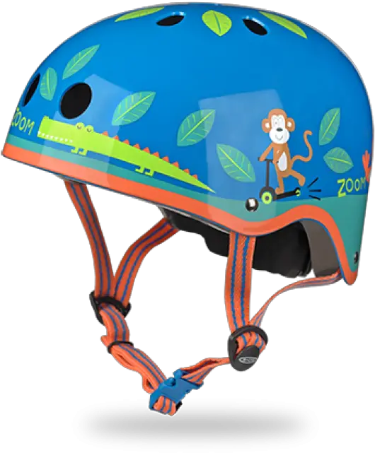 Micro Adjustable Kids Helmet Jungle Kid Bicycle Helmet Png Helmet Png