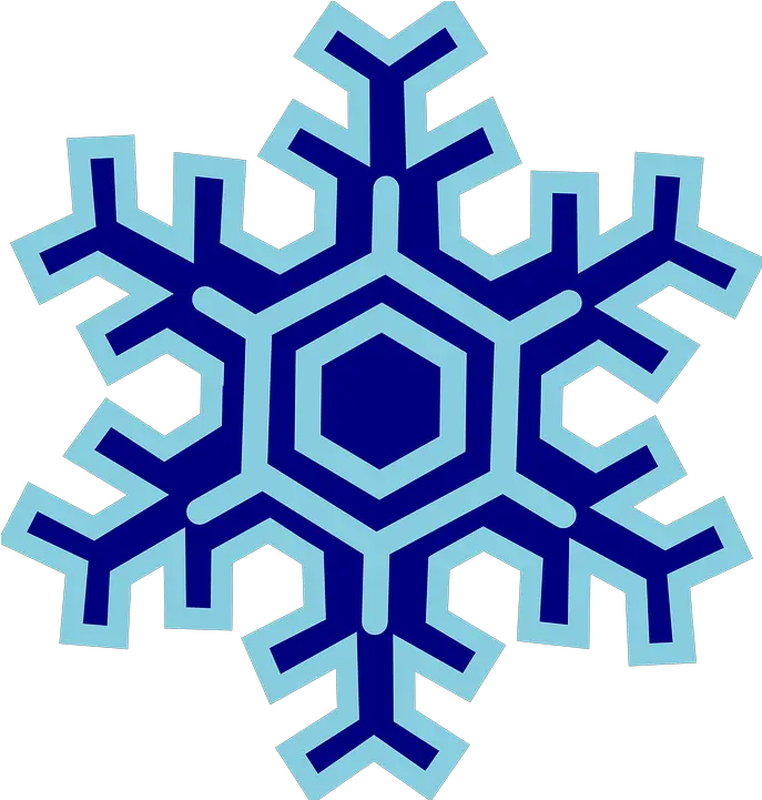 Snowflake Ice Star Free Vector Graphic On Pixabay Snowflake Clip Art Png Frost Png