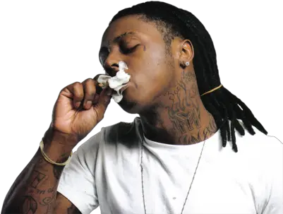 Dr Dre Png Lil Wayne Neck Tattoo Dr Dre Png