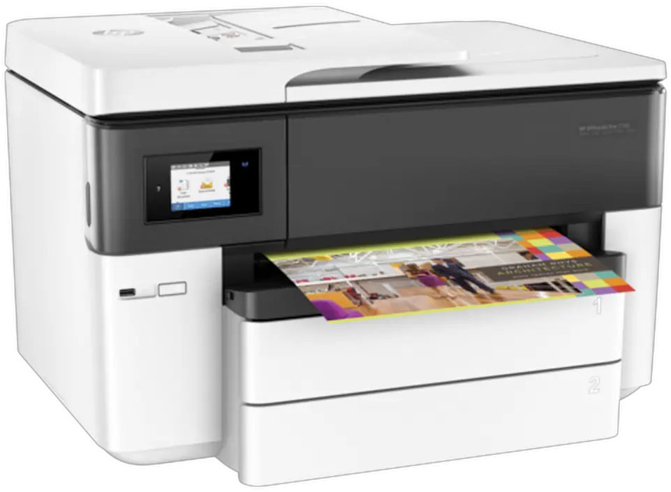 Index Of Hp Officejet Pro Aio 7740 Png Printer Png