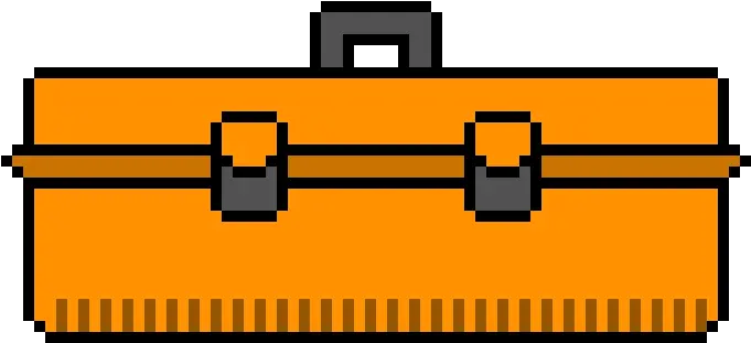 Tool Box Pixel Art Png Image With No Tool Pixel Art Png Tool Box Png