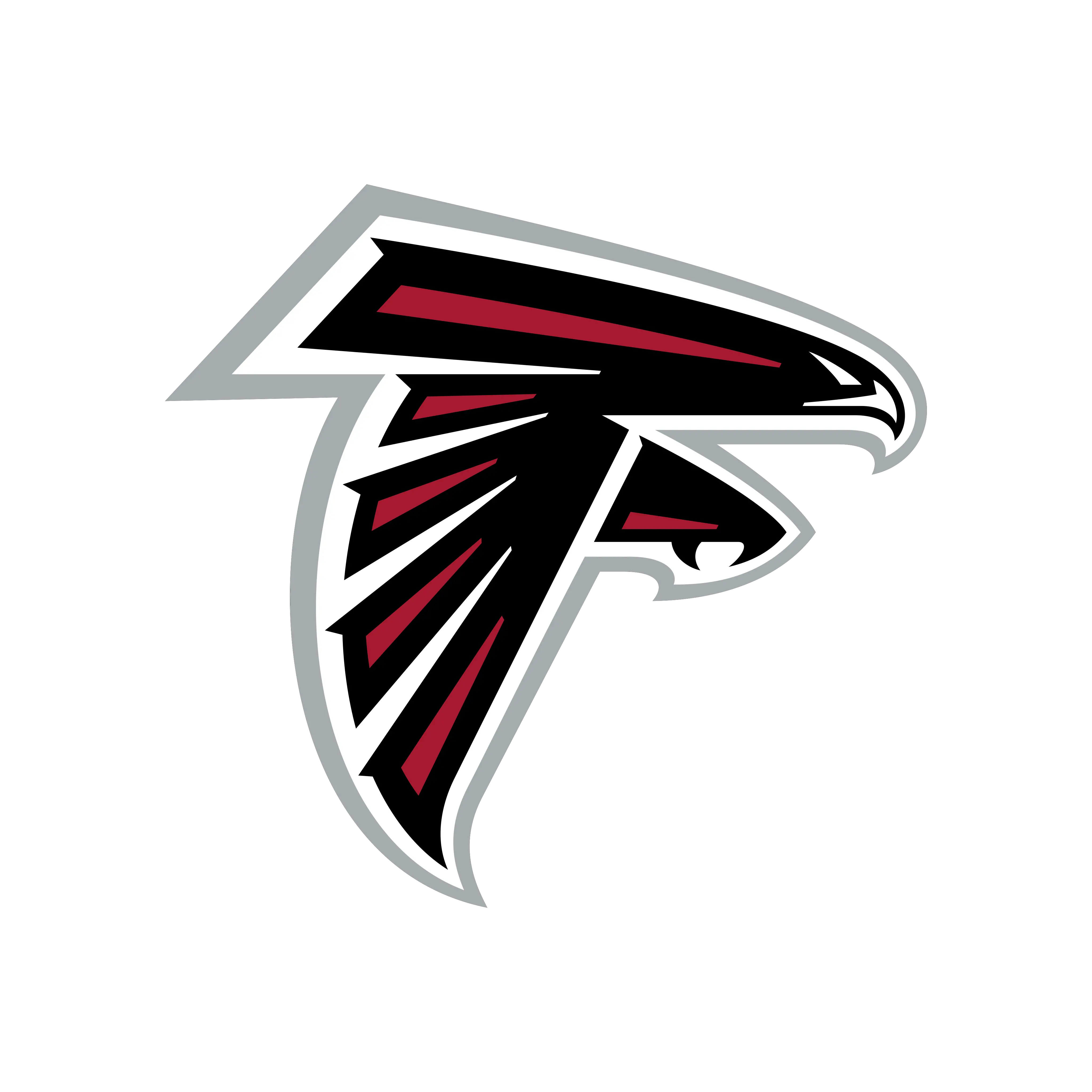Atlanta Falcons Png Free Download Atlanta Falcons Logo Falcons Logo Png
