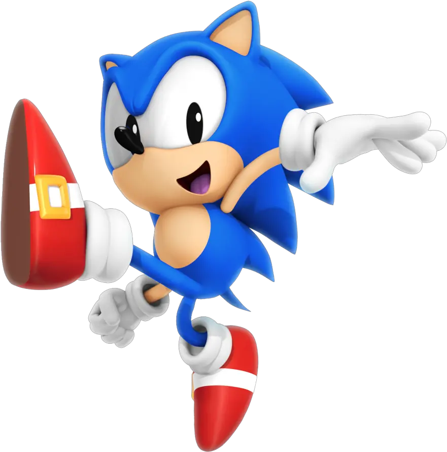 Classic Sonic Sonic The Hedgehog Classic Sonic Classic Sonic The Hedgehog Png Hedgehog Transparent Background