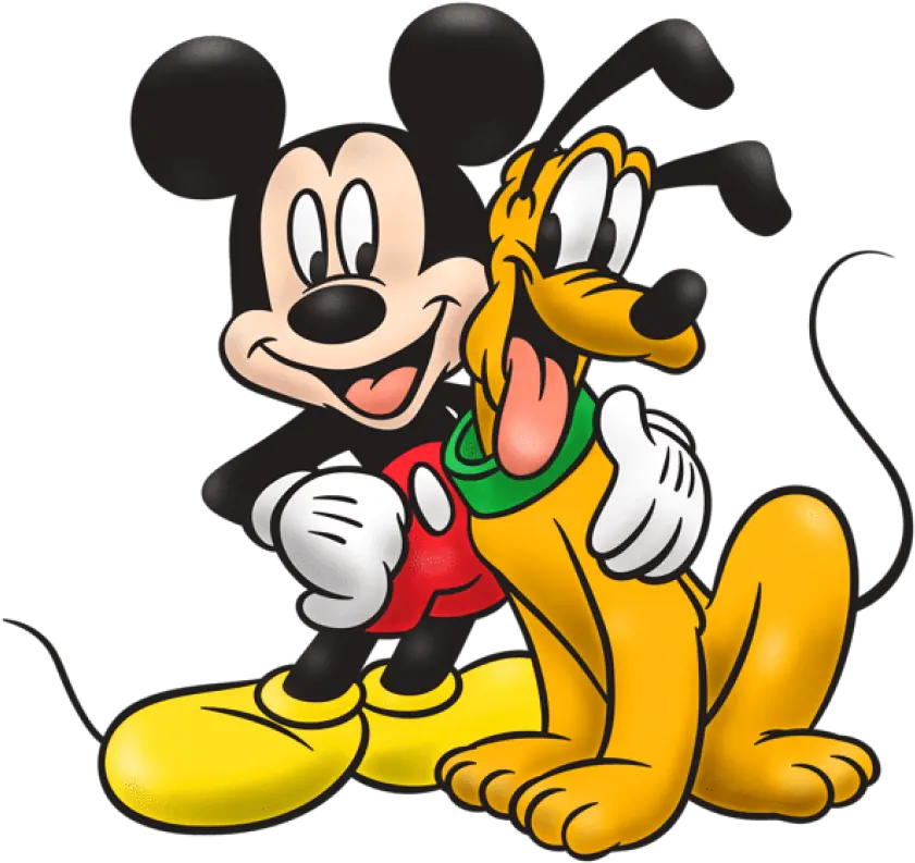Mickey Mouse And Pluto Png Clipart Mickey Y Pluto Png Pluto Png