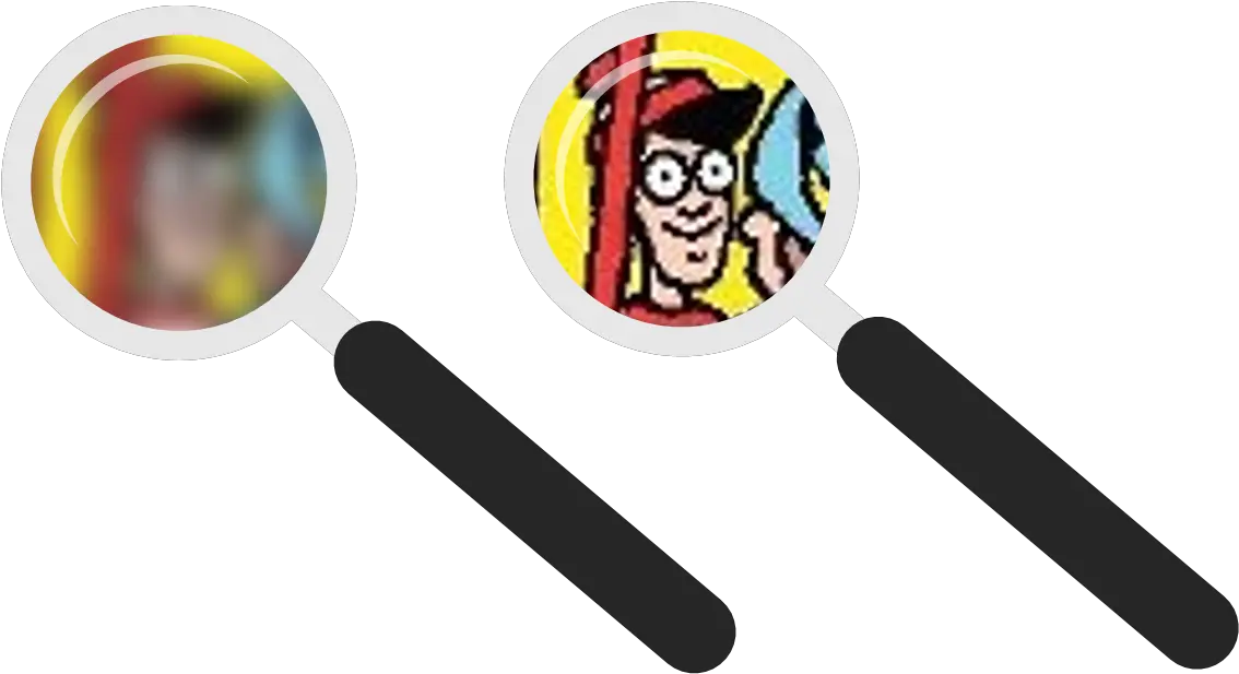 Magnifying Glass Effects Waldo Magnifying Glass Full Clip Art Png Waldo Png