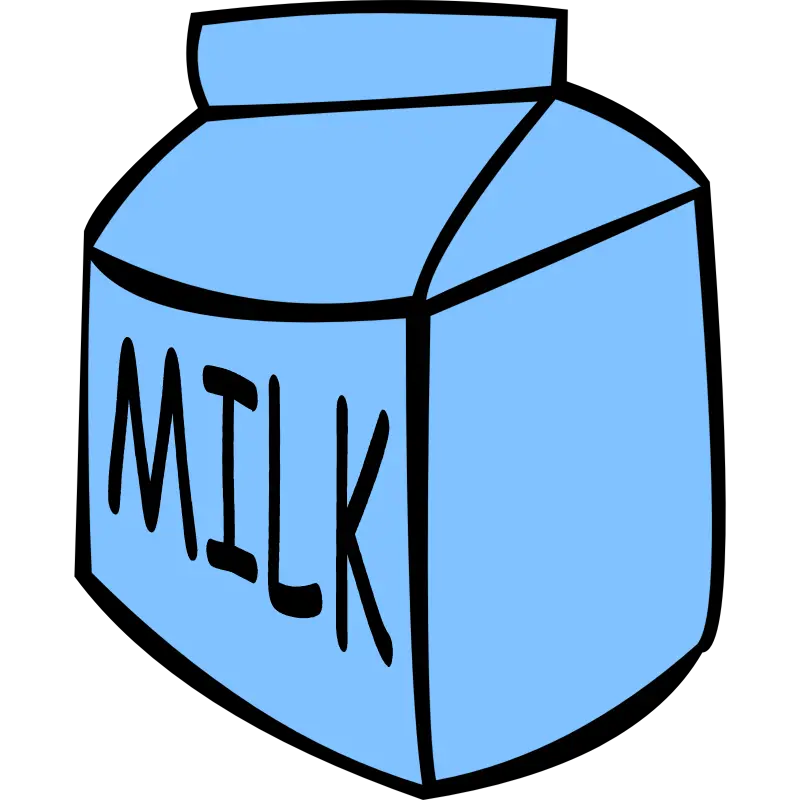 Milk Bottle Cartoon Png Image Milk Carton Clip Art Milk Bottle Png