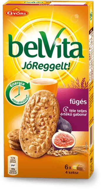 Belvita Fig Breakfast Biscuits 300g 10 Belvita Breakfast Biscuits Calories Png Fig Png