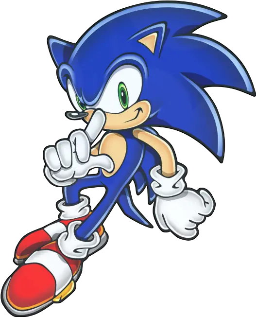 Best Sonic Clip Art 19523 Clipartioncom Sonic Mega Collection Sonic Png Sanic Png