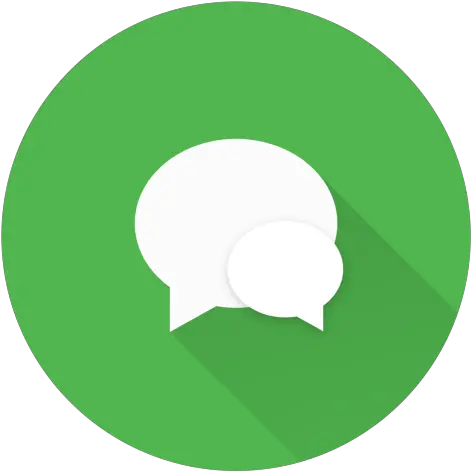 Imessage Message Free Icon Of Material Icon Profile Png Green Imessage Png