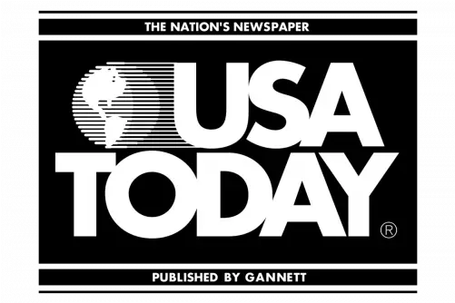 Usa Today Logo And Symbol Meaning Usa Today Logo 1990s Png Usa Today Icon